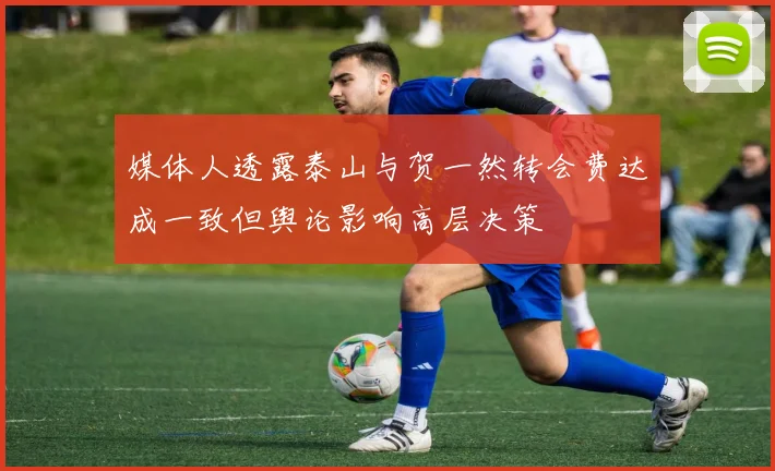 媒体人透露泰山与贺一然转会费达成一致但舆论影响高层决策