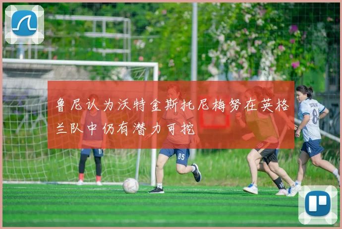 鲁尼认为沃特金斯托尼梅努在英格兰队中仍有潜力可挖